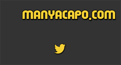 Desktop Screenshot of manyacapo.com